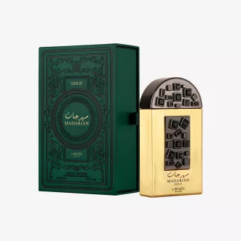 Lattafa Pride Maharjan Gold parfémovaná voda unisex ve spreji 100 ml