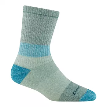 Ponožky Darn Tough Mountaineering Micro Crew Heavyweight Full Cushion dámské - Reed, velikost L