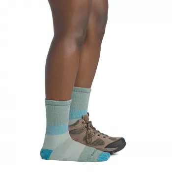 Ponožky Darn Tough Mountaineering Micro Crew Heavyweight Full Cushion dámské - Reed, velikost L