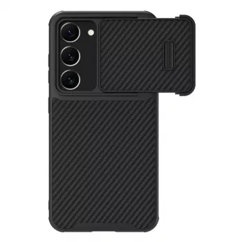 Nillkin Synthetic Fiber S pouzdro pro Samsung Galaxy S23+ - černé