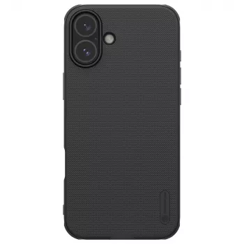 Nillkin Super Frosted Shield Pro Magnetic pouzdro na iPhone 16 – černé