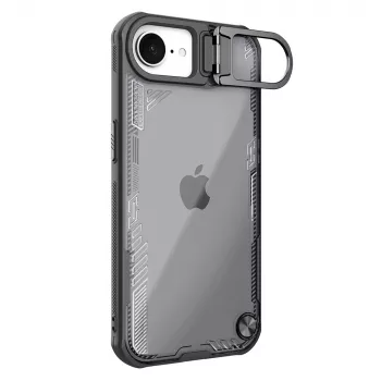 Nillkin Iceblade Prop pouzdro se stojánkem pro Apple iPhone 16e / 17e - černé