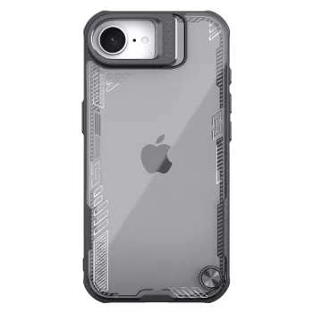 Nillkin Iceblade Prop pouzdro se stojánkem pro Apple iPhone 16e / 17e - černé
