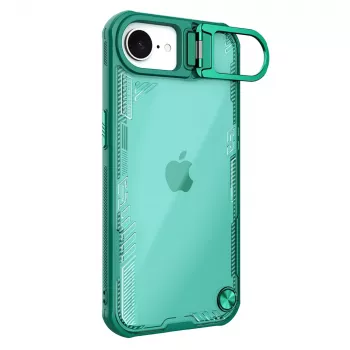 Nillkin Iceblade Prop pouzdro se stojánkem pro Apple iPhone 16e / 17e - zelené