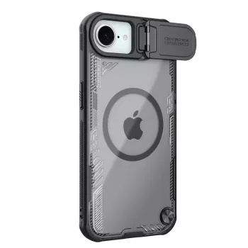 Nillkin Iceblade Prop Magnetic pouzdro s krytkou objektivu a stojánkem na iPhone 16e – černé