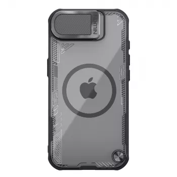 Nillkin Iceblade Prop Magnetic pouzdro s krytkou objektivu a stojánkem na iPhone 16e – černé
