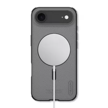 Nillkin Super Frosted Shield Pro pouzdro pro iPhone 17 Air s MagSafe - průhledně černé