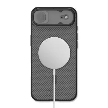 Nillkin CamShield Pro pouzdro pro iPhone 17 Air s MagSafe - průhledně černé