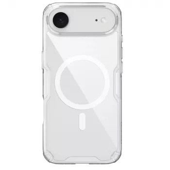 Nillkin Nature TPU Pro Magnetic pouzdro na iPhone 17 Air – průhledné