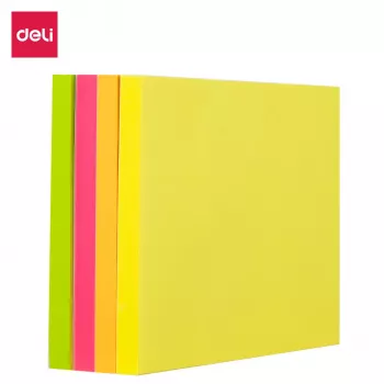 Deli Stick Up samolepicí bločky EA03003 400 listů mix barev 76x76 mm