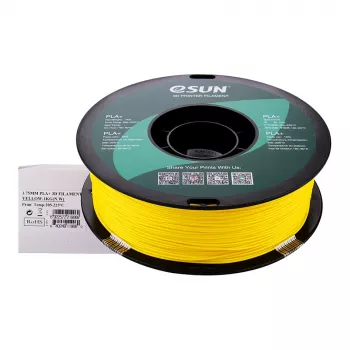 ESUN PLA+ 1,75mm žlutá 1kg filament pro 3D tiskárny