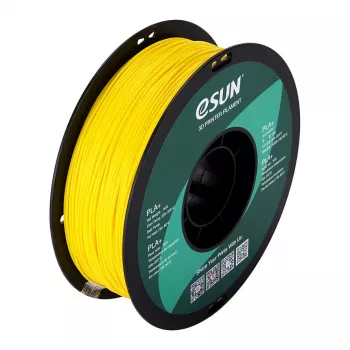 ESUN PLA+ 1,75mm žlutá 1kg filament pro 3D tiskárny