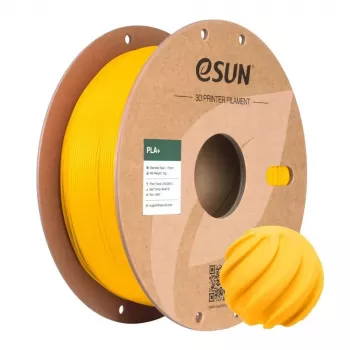 ESUN PLA+ 1,75mm zlatá 1kg filament pro 3D tiskárny