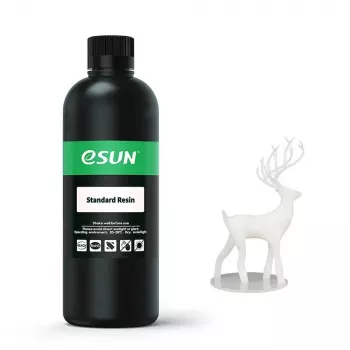 3D pryskyřice ESUN UV/LCD Standard White, 1 kg, 405 nm
