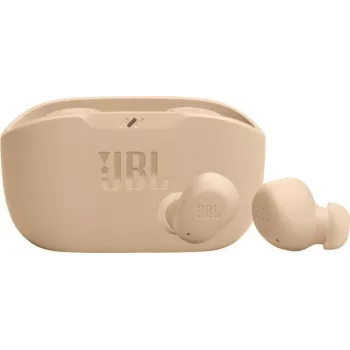 JBL Wave Buds True Wireless in-ear sluchátka béžová