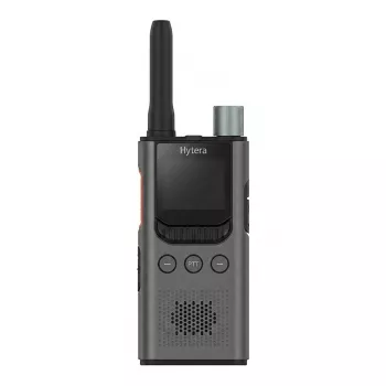 Hytera S1 Pro HYT-S35 U1 1W/3W 400-470MHz UHF DMR ruční obousměrná radiostanice s odnímatelnou Li-Poly 2200mAh baterií, anténou AN0435H19, 3,5mm audio, 1,3 inch OLED displejem, šedá
