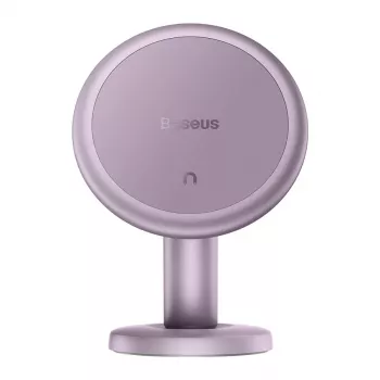 Magnetický držák telefonu na palubní desku Baseus C01 fialový