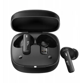 Baseus Bowie E19 TWS True Wireless in-ear Bluetooth 5.3 sluchátka – černá