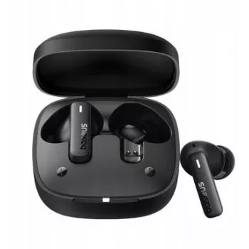 Baseus Bowie E19 TWS True Wireless in-ear Bluetooth 5.3 sluchátka – černá