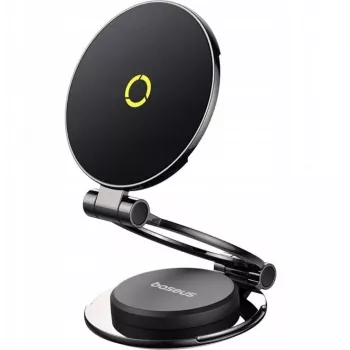 Baseus MagPro II BS-CW06 magnetický držák telefonu na palubní desku – černý