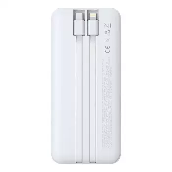 Baseus Lipow 10000 mAh 22.5W bílá