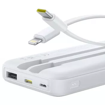 Baseus Lipow 10000 mAh 22.5W bílá