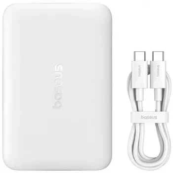 Powerbanka Baseus EnerFill FM11 Ultra-Mini 10000 mAh 22.5W kompatibilní s MagSafe bílá