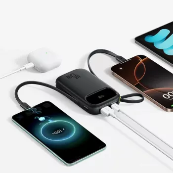 Power banka Baseus EnerFill FC31 QPow3 20000 mAh 45W černá