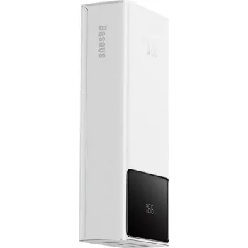 Baseus EnerFill FP41 30000 mAh 22,5W powerbanka bílá