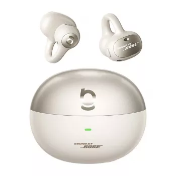 True Wireless sluchátka Baseus Inspire XC1 Open Ear bílá