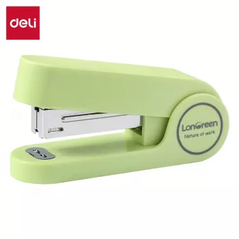 Deli LonGreen Lime sešívačka - sešívačka (kancelář)