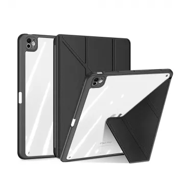 Dux Ducis Magi pouzdro pro iPad Pro 13 (2024/2025) se stojánkem - černé