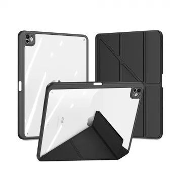 Dux Ducis Magi pouzdro pro iPad Pro 13 (2024/2025) se stojánkem - černé