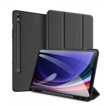 Dux Ducis Domo foliové pouzdro s Smart Sleep pro Samsung Galaxy Tab S9 - černé