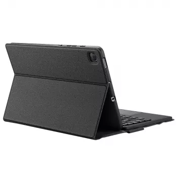 Bluetooth klávesnicové pouzdro DUX DUCIS (řada TK) pro Samsung Galaxy Tab S6 Lite - černé