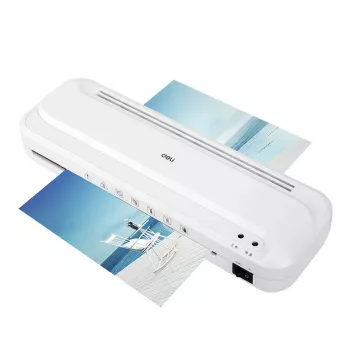 Kancelářská laminovačka Deli E2132 A4 - horká & studená, 250 mm/min, 2 válce