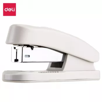 Deli stolní sešívačka D391002, bílá, 25 listů
