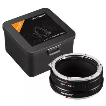 Objektivní adaptér Canon EF/EF-S na Nikon Z-Mount (KF06.367)