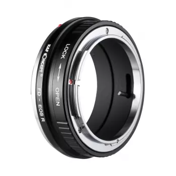 K&F Concept adaptér objektivu Canon FD na Canon RF (černý)