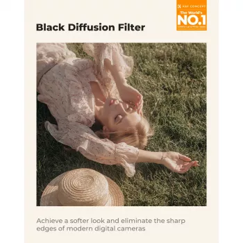 K&F Concept Black Diffusion 1/4 Filter 37mm