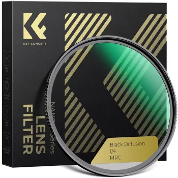 K&F Concept Black Diffusion 1/4 Filter 40.5 mm