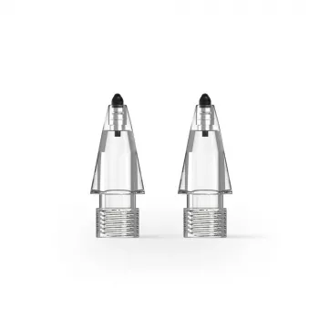 Náhradní hroty Air-Flex Tips Metapen - transparentní (4 ks) pro Metapen Pencil A8, A11, M1