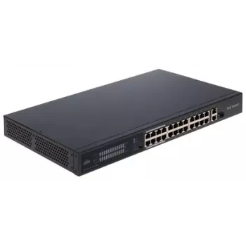 POE LANG PoE switch 24portový SFP Uniview