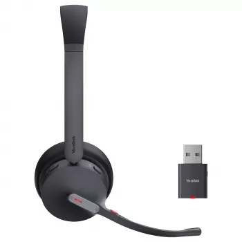 Headset Yealink WH64 Hybrid Dual s nabíjecí stanicí