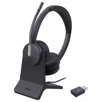 Headset Yealink WH64 Hybrid Dual s nabíjecí stanicí