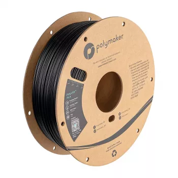 3D tiskové filament Polymaker PLA 1,75mm, černé, 1kg