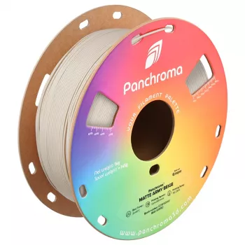 Polymaker Panchroma PLA Matte filament pro 3D tiskárny, 1,75 mm, 1 kg, Army Beige