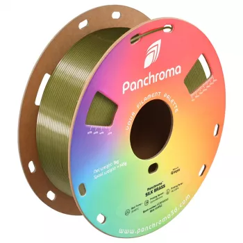 Polymaker Panchroma PLA Silk filament pro 3D tiskárny, 1,75 mm, 1 kg, Brass