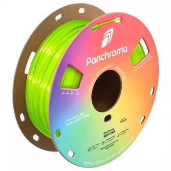 Polymaker Panchroma PLA Silk filament pro 3D tiskárny, 1,75 mm, 1 kg, Lime