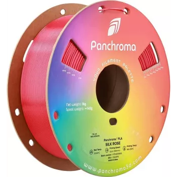 Polymaker Panchroma PLA Silk filament 1,75 mm, Rose, 1 kg